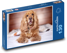 Englischer Cocker Spaniel Puzzle 130 Teile - 28,7x20 cm