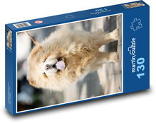 chow chow - dog Puzzle 130 pieces - 28.7 x 20 cm