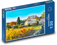 Vinohrady - kostol Puzzle 130 dielikov - 28,7 x 20 cm 