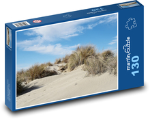 Dune - sand Puzzle 130 pieces - 28.7 x 20 cm 