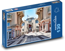 Budovy - Architektúra Puzzle 130 dielikov - 28,7 x 20 cm 