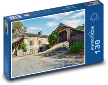 Gospodarstwo - dom wiejski Puzzle 130 elementów - 28,7x20 cm