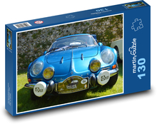 Auto - veterán Puzzle 130 dielikov - 28,7 x 20 cm 