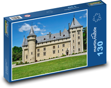 Abbaye de Loc Dieu - Aveyron - Frankreich Puzzle 130 Teile - 28,7x20 cm