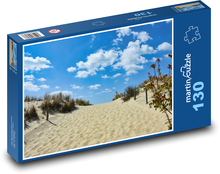 Niebo - Piasek Puzzle 130 elementów - 28,7x20 cm