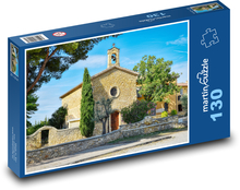 Frankreich - Kapelle, Architektur Puzzle 130 Teile - 28,7x20 cm