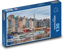France - Honfleur Puzzle 130 pieces - 28.7 x 20 cm 