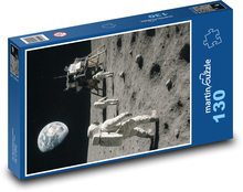 Weltraum - Kosmonauten Puzzle 130 Teile - 28,7x20 cm