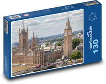 England - London Puzzle 130 Teile - 28,7x20 cm