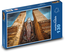 Socha - Budha Puzzle 130 dielikov - 28,7 x 20 cm 
