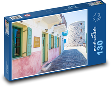 Grecja - Nisyros Puzzle 130 elementów - 28,7x20 cm
