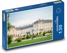 Barokní zámek Puzzle 130 dílků - 28,7 x 20 cm