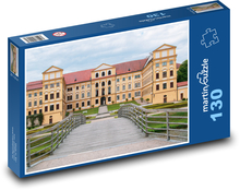 Zámok - Jaroměřice nad Rokytnou Puzzle 130 dielikov - 28,7 x 20 cm