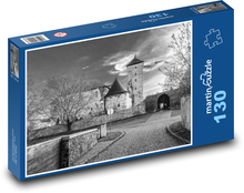 Schloss Švihov Puzzle 130 Teile - 28,7x20 cm
