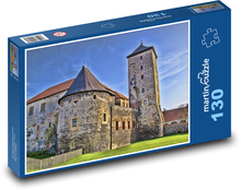 Czechy - zamek w Švihovie Puzzle 130 elementów - 28,7x20 cm