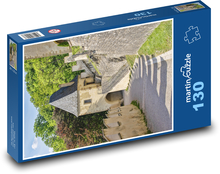 Castle - Gateway Puzzle 130 pieces - 28.7 x 20 cm 