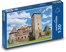 Historický hrad Švihov Puzzle 130 dílků - 28,7 x 20 cm