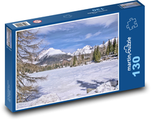 Słowacja - Tatry Wysokie Puzzle 130 elementów - 28,7x20 cm