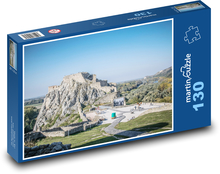 Slowakei - Burg Děvín Puzzle 130 Teile - 28,7x20 cm