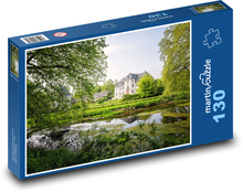 Zámek Türnich Puzzle 130 dílků - 28,7 x 20 cm