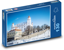 Bratislava - Castle Puzzle 130 pieces - 28.7 x 20 cm 