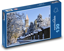 Luksemburg - Clervaux Puzzle 130 elementów - 28,7x20 cm