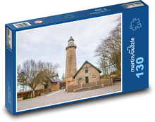 Denmark - lighthouse Puzzle 130 pieces - 28.7 x 20 cm 