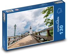 Austria - Gmunden Puzzle 130 pieces - 28.7 x 20 cm 