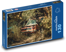 Vrak auta Puzzle 130 dielikov - 28,7 x 20 cm 