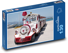 Turistický vlak Puzzle 130 dielikov - 28,7 x 20 cm 