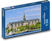 Muzeum Nordyckie - Szwecja Puzzle 130 elementów - 28,7x20 cm