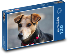 Smíšené plemeno psa Puzzle 130 dílků - 28,7 x 20 cm