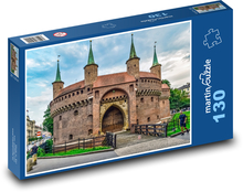 Barbican - Londýn, Anglie Puzzle 130 dílků - 28,7 x 20 cm