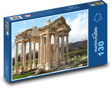 Rzym - starożytne rzeźby Puzzle 130 elementów - 28,7x20 cm