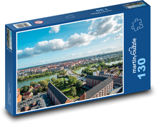 Kopenhaga - Dania Puzzle 130 elementów - 28,7x20 cm