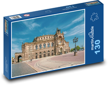 Drážďanská katedrála Puzzle 130 dielikov - 28,7 x 20 cm 