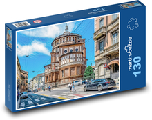 Włochy - Mediolan Puzzle 130 elementów - 28,7x20 cm
