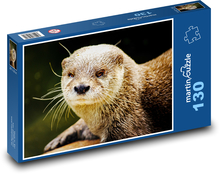 Otter - chick Puzzle 130 pieces - 28.7 x 20 cm 