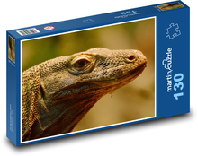 Varan - jaszczurka Puzzle 130 elementów - 28,7x20 cm
