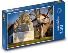 Dom na strome Puzzle 130 dielikov - 28,7 x 20 cm 