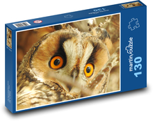 Eared owl Puzzle 130 pieces - 28.7 x 20 cm 