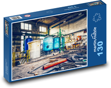 Stará továreň Puzzle 130 dielikov - 28,7 x 20 cm 