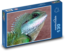 Jaszczurka - chiński smok wodny Puzzle 130 elementów - 28,7x20 cm