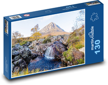 Glencoe - Škótsko Puzzle 130 dielikov - 28,7 x 20 cm 