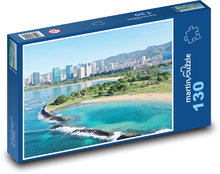 Oahu - Hawaii Puzzle 130 pieces - 28.7 x 20 cm 