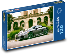 Moderné auto Puzzle 130 dielikov - 28,7 x 20 cm 