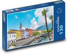 Ascona - Switzerland Puzzle 130 pieces - 28.7 x 20 cm 