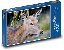 Deer Puzzle 130 pieces - 28.7 x 20 cm 