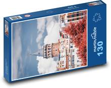 Around town Puzzle 130 pieces - 28.7 x 20 cm 