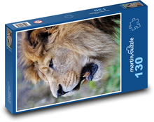 Barbarian lion Puzzle 130 pieces - 28.7 x 20 cm 